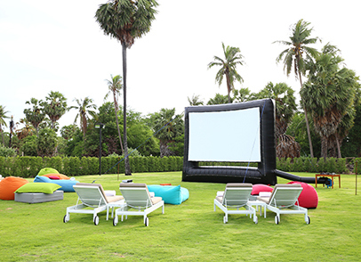 Night Outdoor Cinema