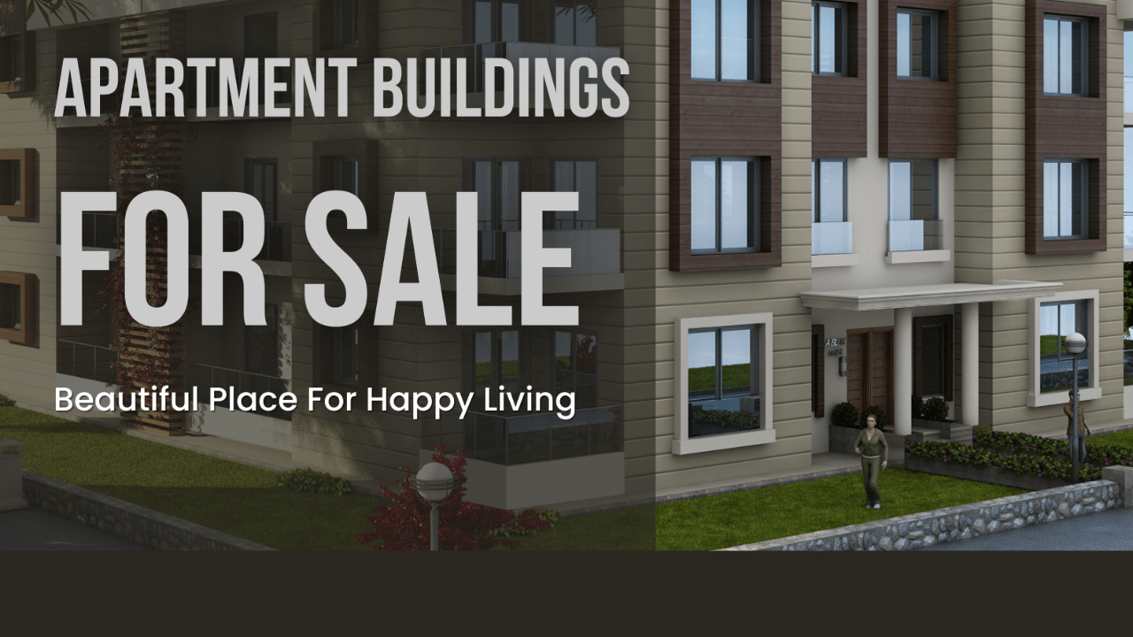 Apartment Buildings For Sale